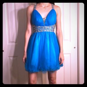 Star Box Prom Dress